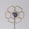Ekena Millwork Florin Wood Fretwork Pierced Ceiling Medallion, Alder, 34"OD x 12"ID x 3/8"T CMWP34X34X0375FOAL - alternate 7